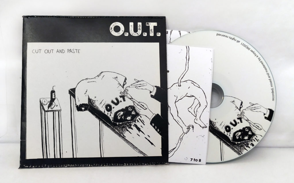 o.u.t._cut out and paste_CD
